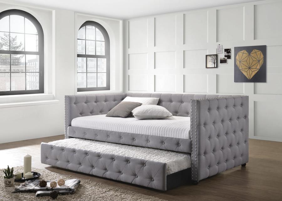 Mockern Tufted Twin Daybed