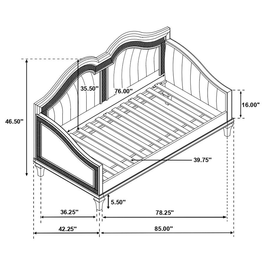 Evangeline Twin Size DayBed