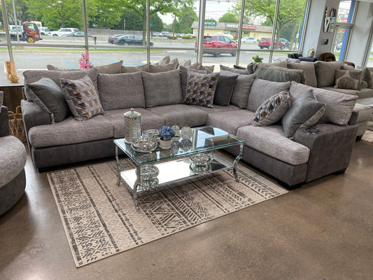 Zaftig Dove 2 PCs Sectional