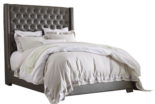 Coralayne Queen Upholstered Bed