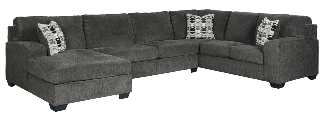 Ballinasloe 3-Piece Sectional with Chaise