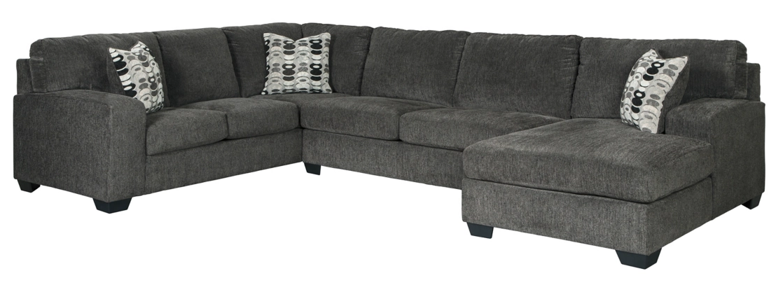 Ballinasloe 3-Piece Sectional with Chaise