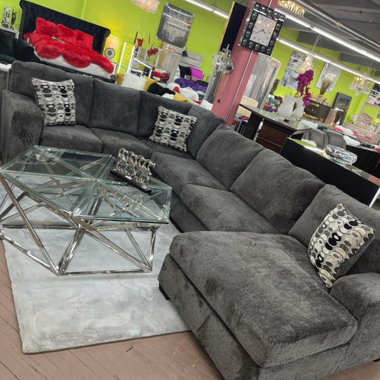 Ballinasloe 3-Piece Sectional with Chaise