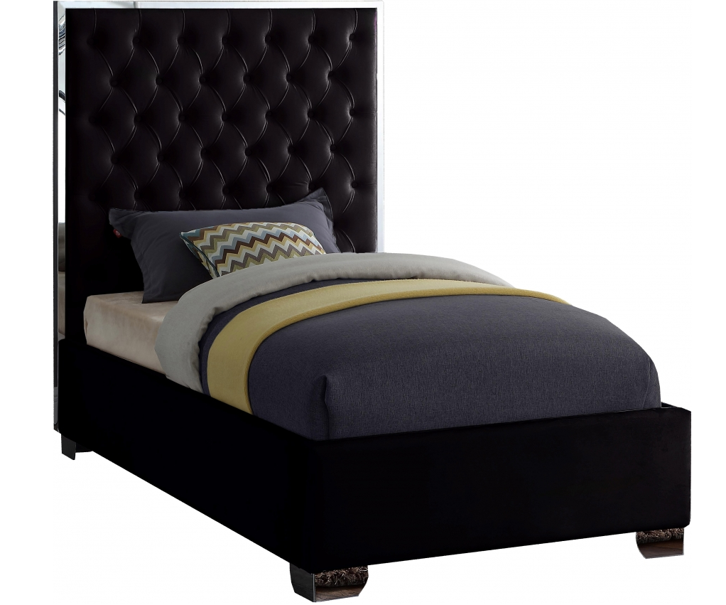 Lexi Velvet Bed Frame( All Sizes )