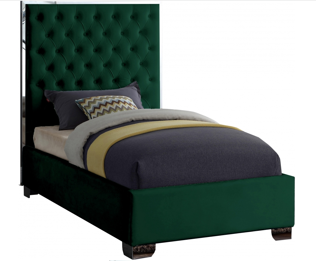 Lexi Velvet Bed Frame( All Sizes )