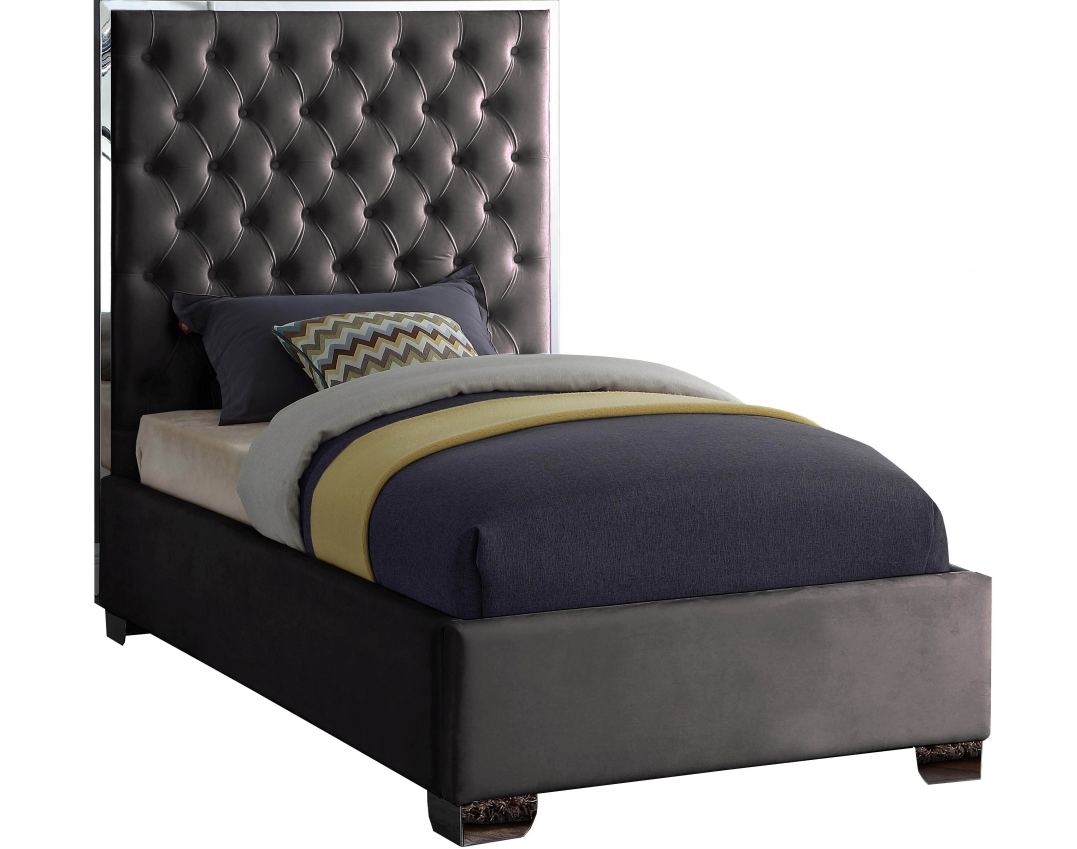 Lexi Velvet Bed Frame( All Sizes )