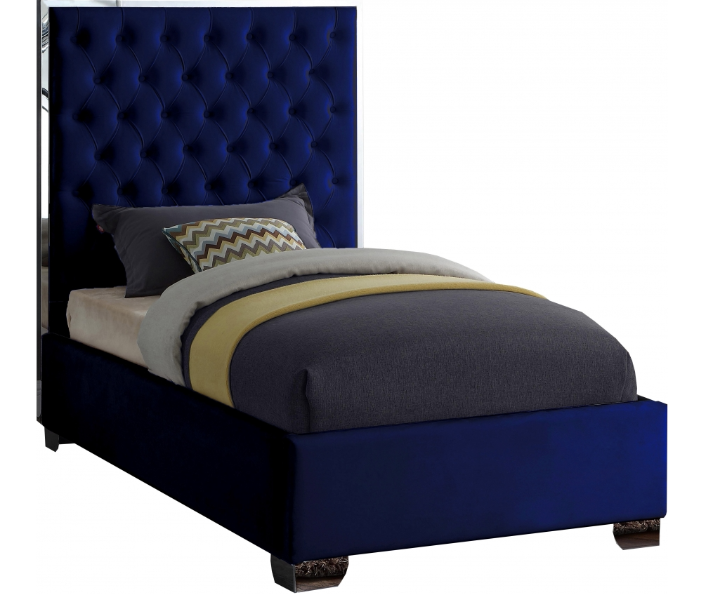 Lexi Velvet Bed Frame( All Sizes )