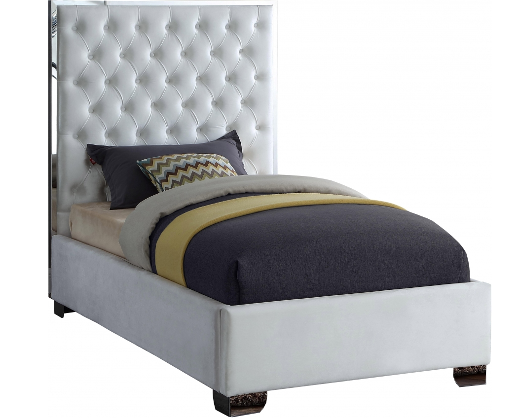 Lexi Velvet Bed Frame( All Sizes )