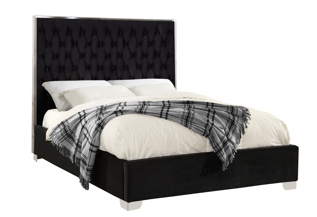 Lexi Velvet Bed Frame( All Sizes )