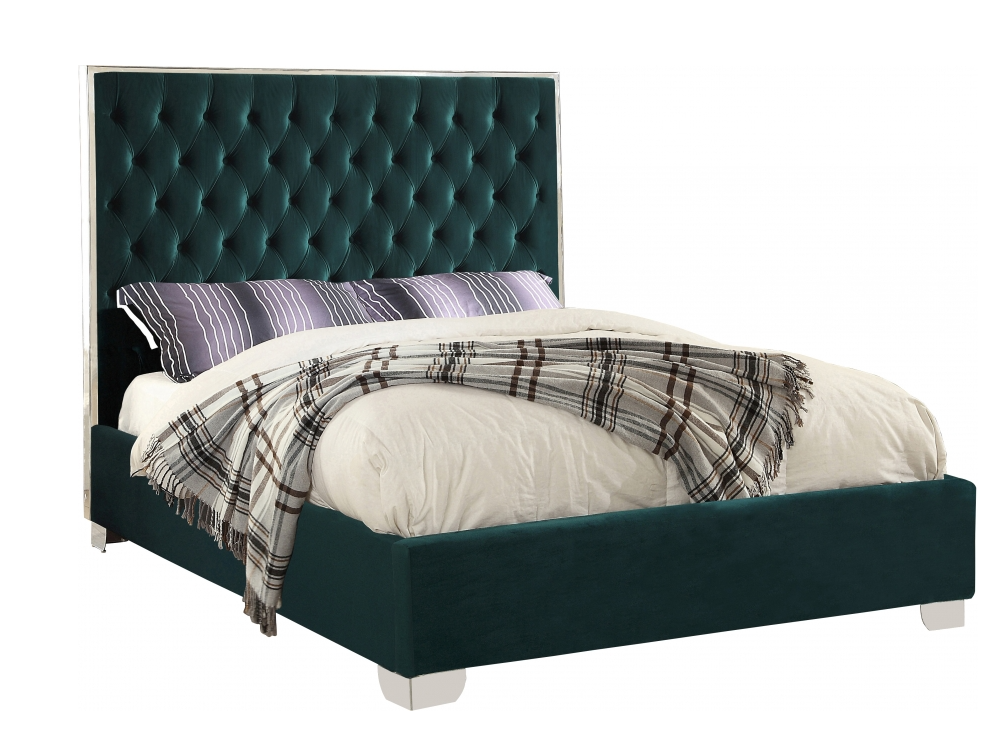 Lexi Velvet Bed Frame( All Sizes )