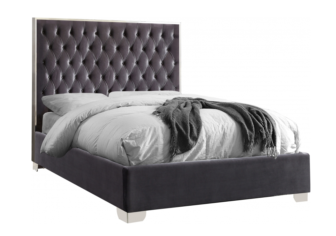 Lexi Velvet Bed Frame( All Sizes )