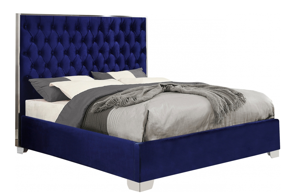 Lexi Velvet Bed Frame( All Sizes )