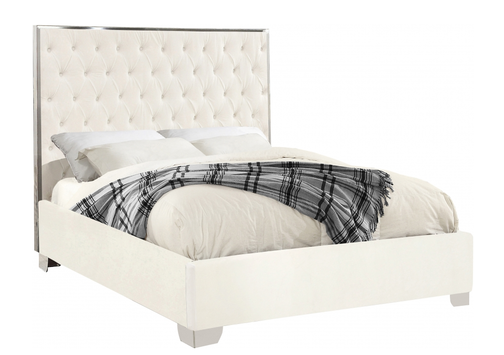 Lexi Velvet Bed Frame( All Sizes )