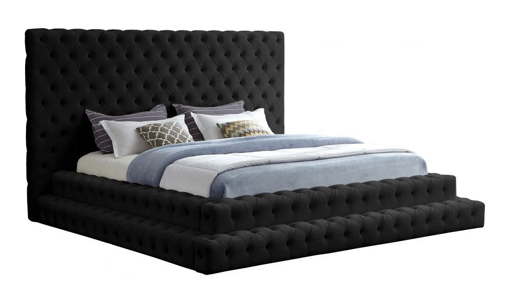 Revel Velvet Bed Frame