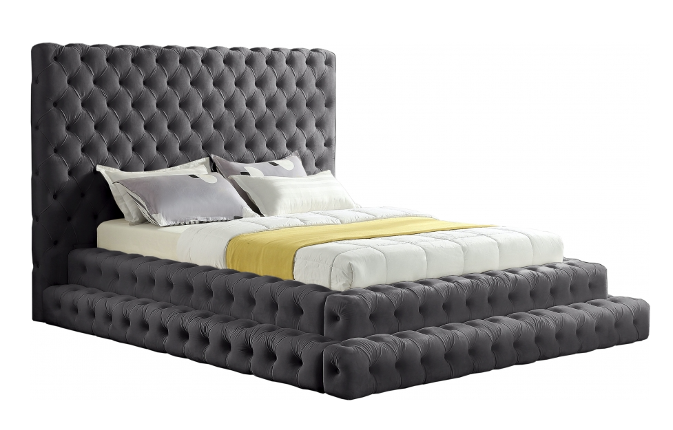 Revel Velvet Bed Frame