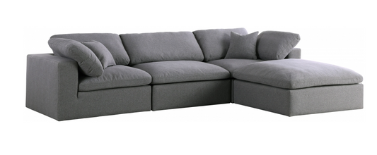 Serene Cloud Modular Reversible Sectional