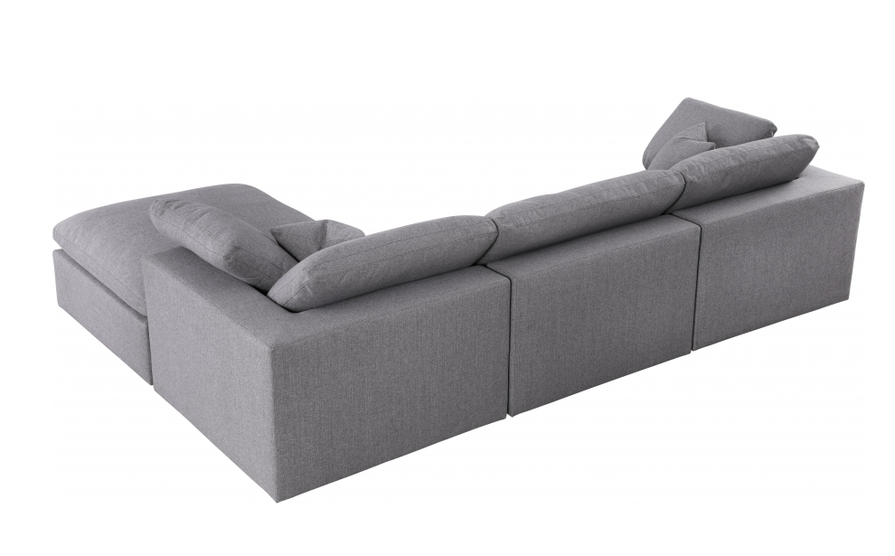 Serene Cloud Modular Reversible Sectional