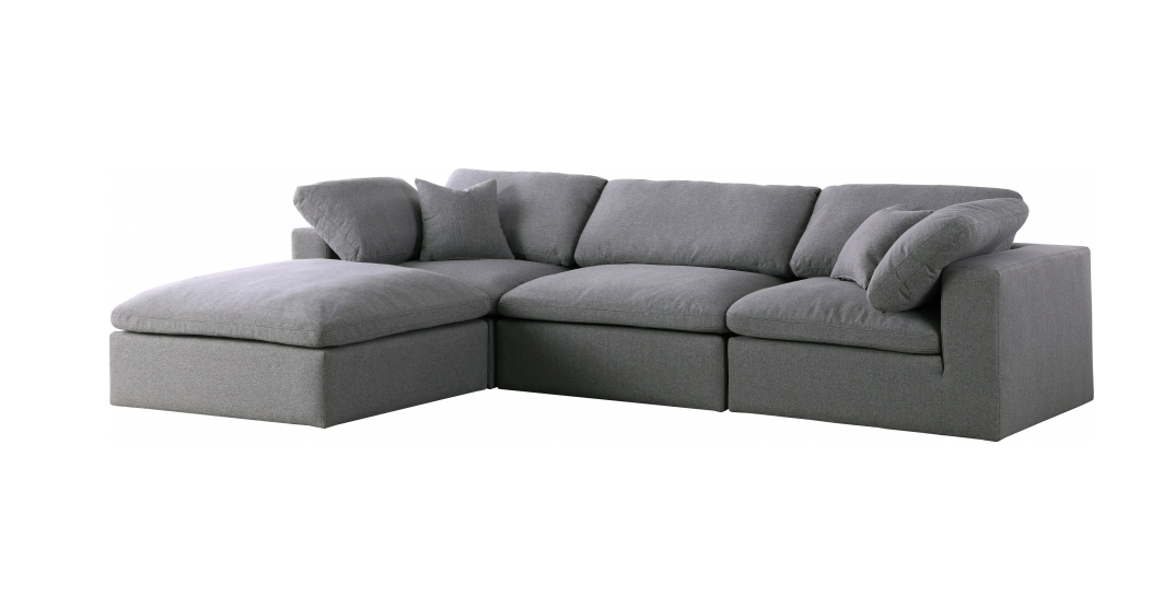 Serene Cloud Modular Reversible Sectional