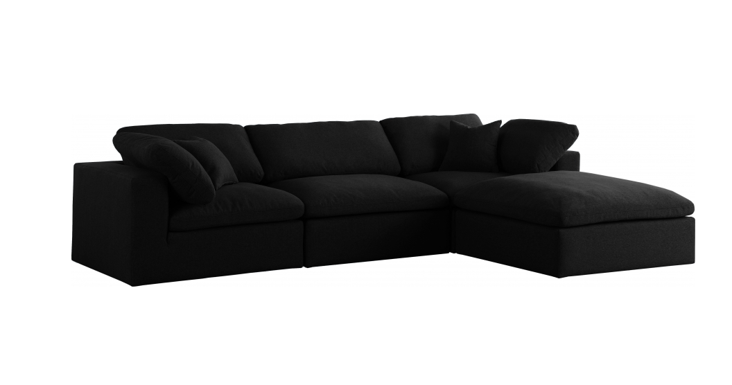 Serene Cloud Modular Reversible Sectional