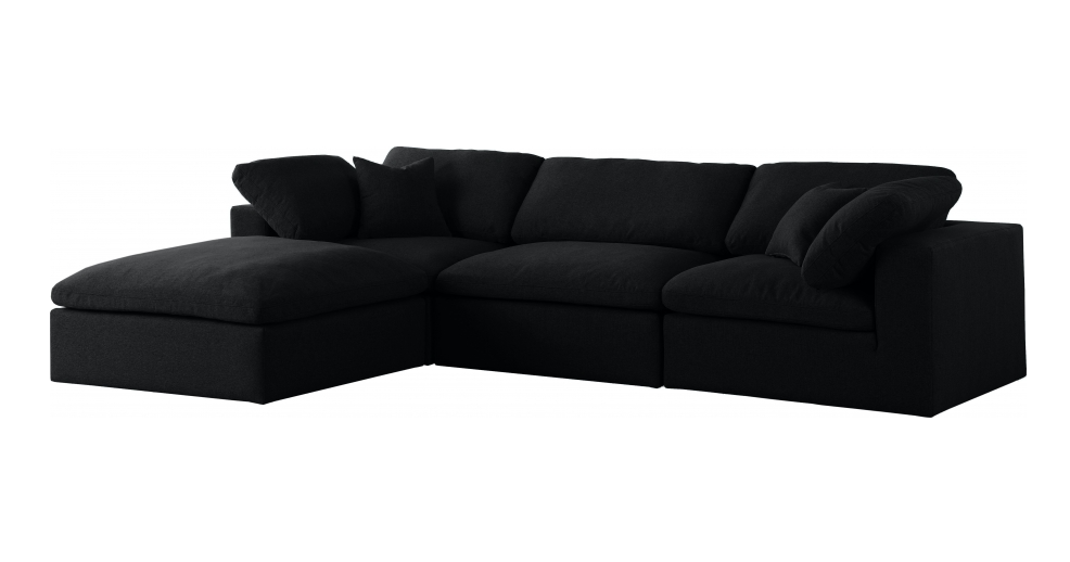 Serene Cloud Modular Reversible Sectional