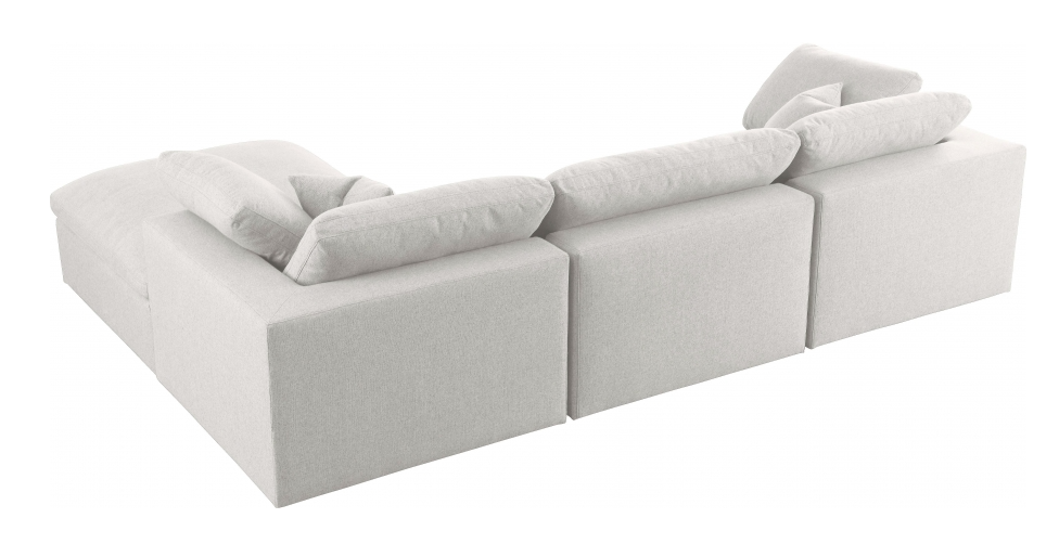 Serene Cloud Modular Reversible Sectional