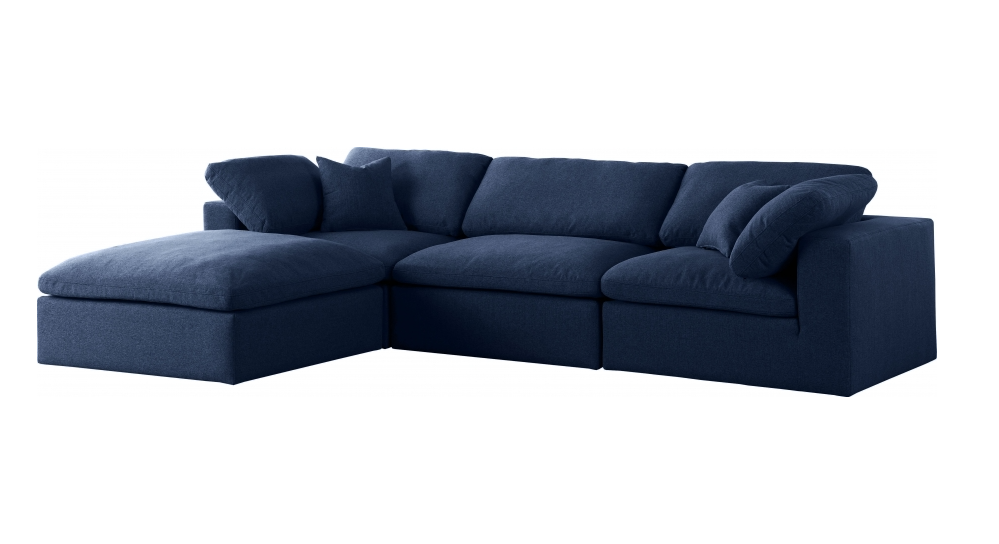 Serene Cloud Modular Reversible Sectional