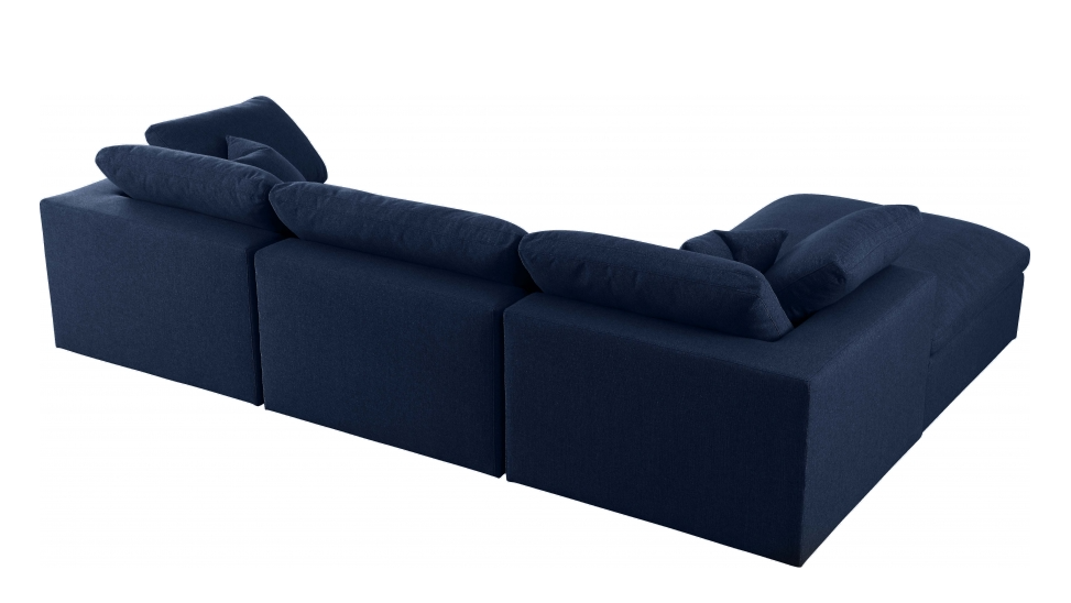 Serene Cloud Modular Reversible Sectional