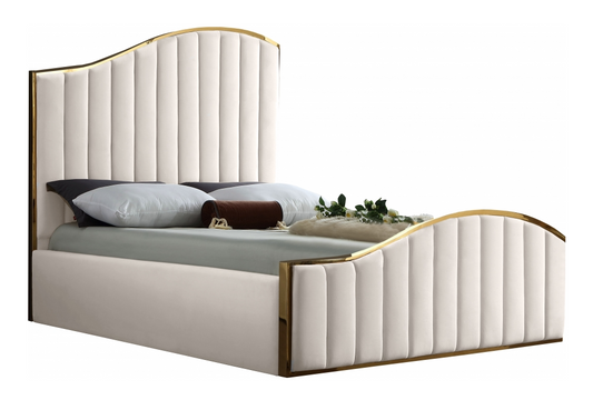 Jolie Velvet Bed Frame