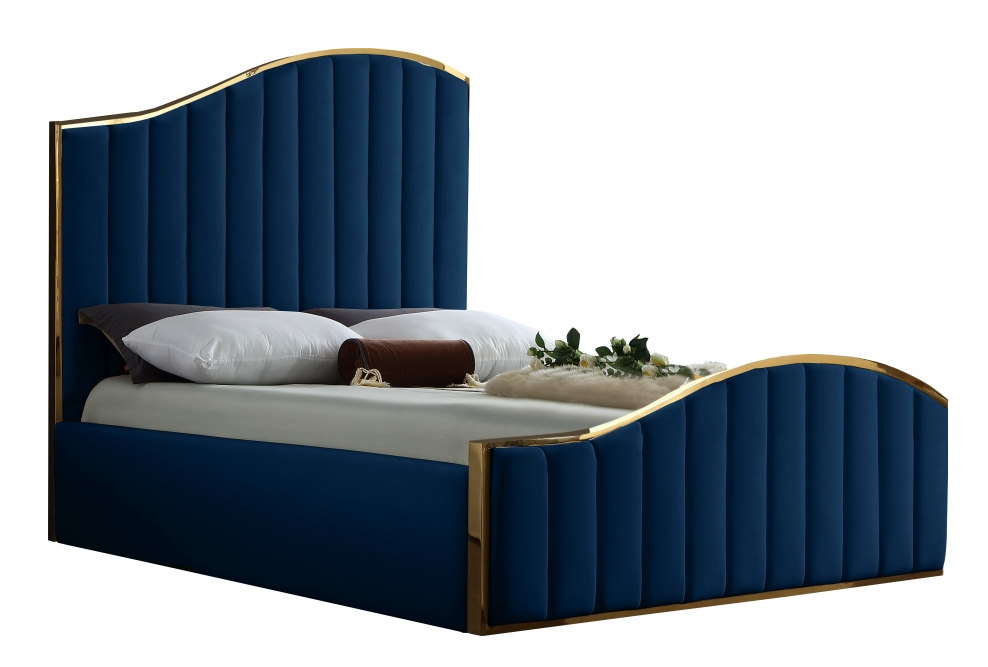 Jolie Velvet Bed Frame