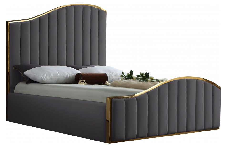 Jolie Velvet Bed Frame