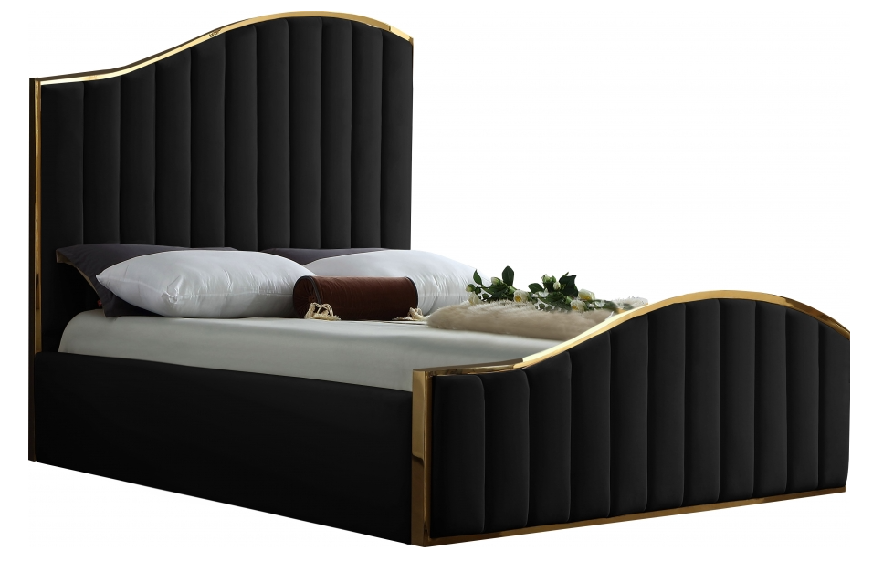 Jolie Velvet Bed Frame