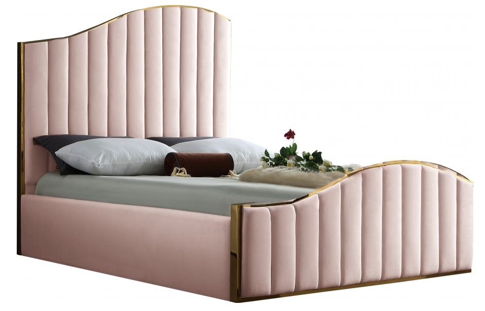 Jolie Velvet Bed Frame