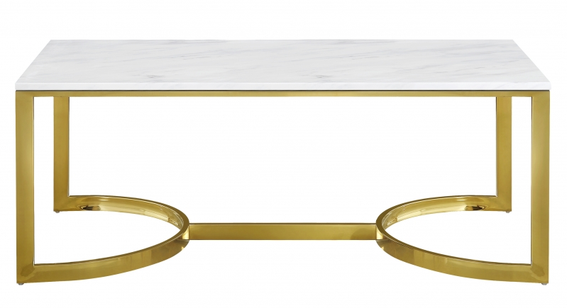 London Gold Coffee Table