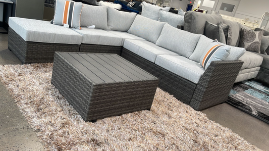 Outdoor Sectional Cherry Point