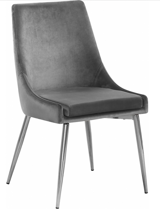 Karina Velvet Dining Chair