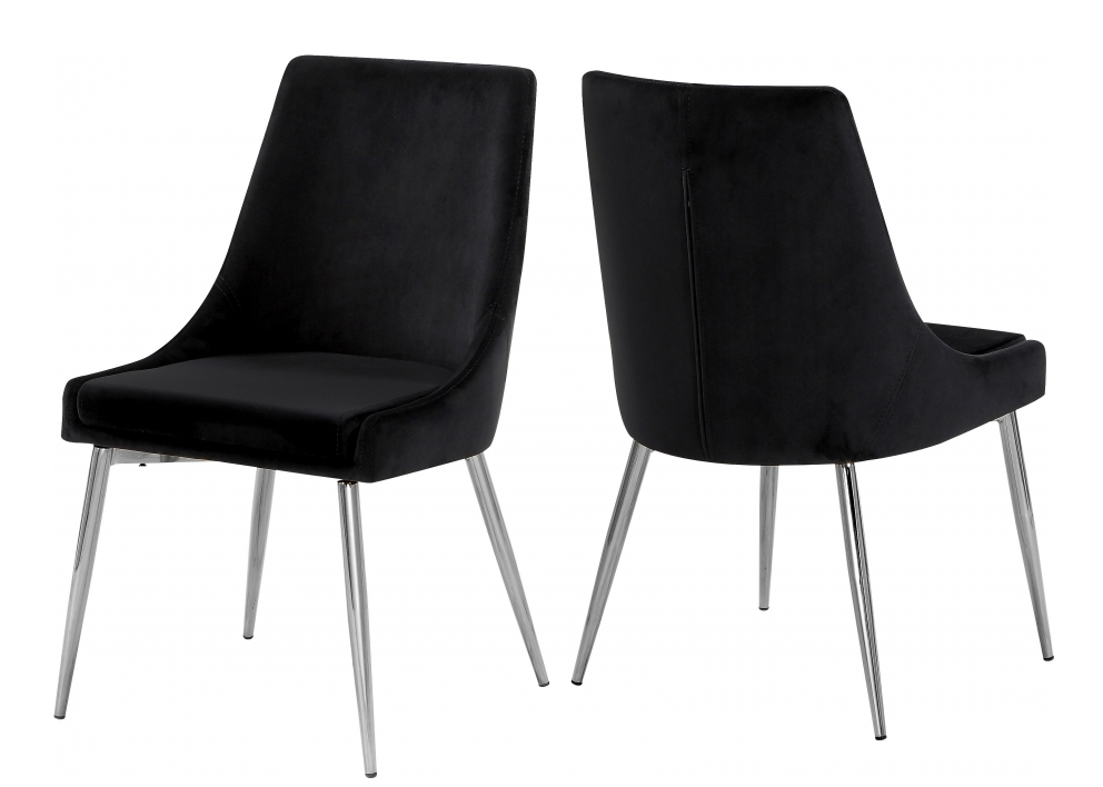 Karina Velvet Dining Chair