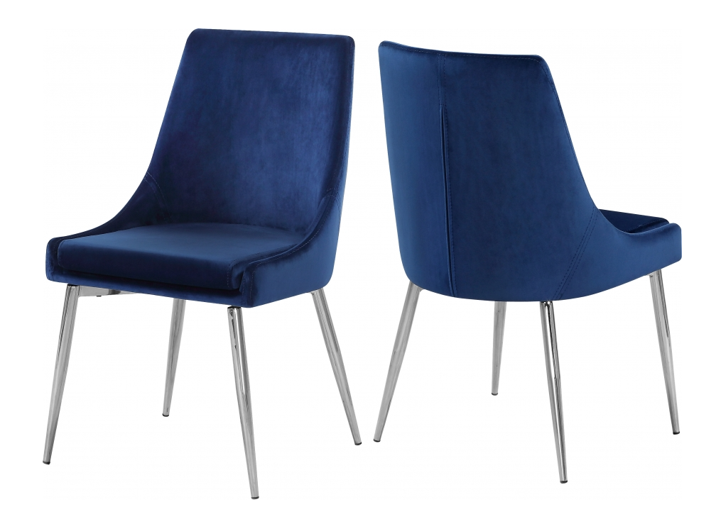 Karina Velvet Dining Chair