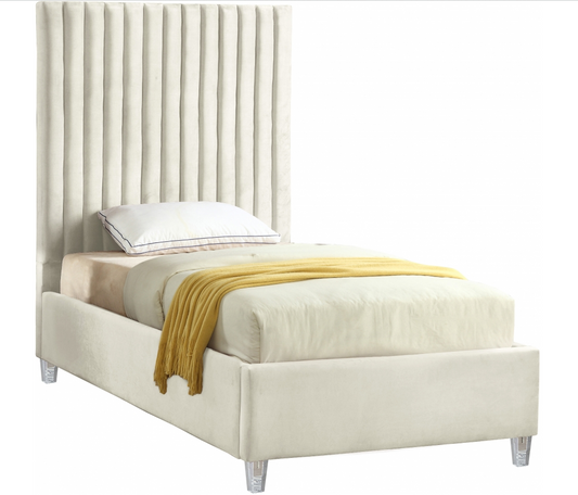 Candace Velvet Bed