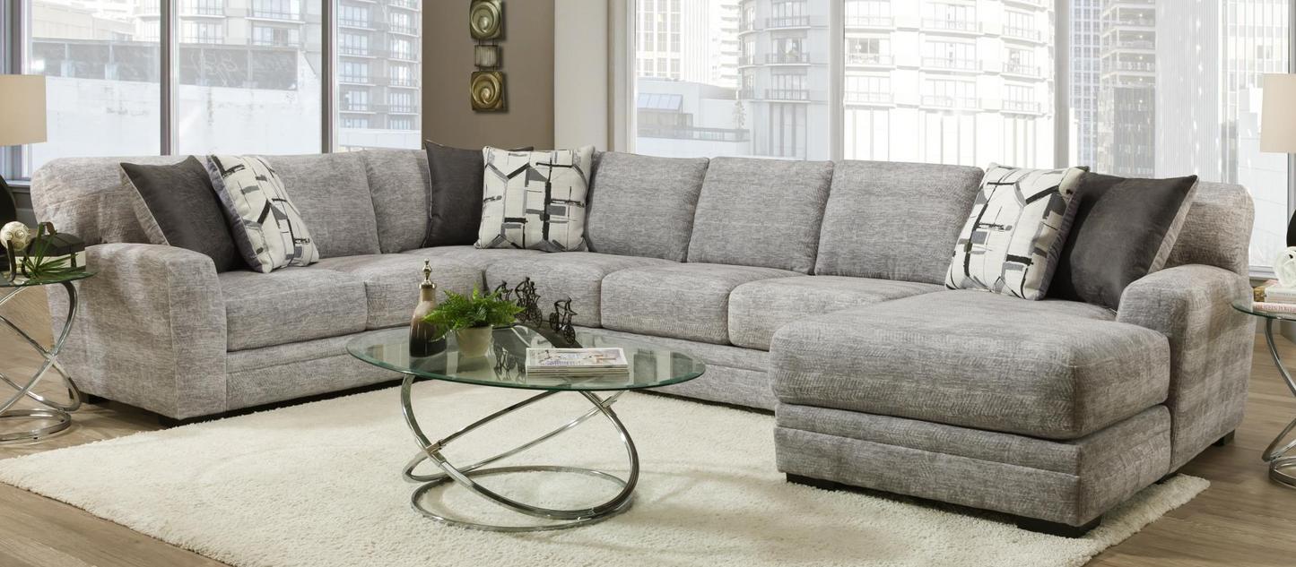 Zaftig Dove 3 PCs Sectional