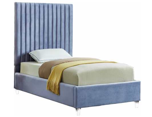 Candace Velvet Bed