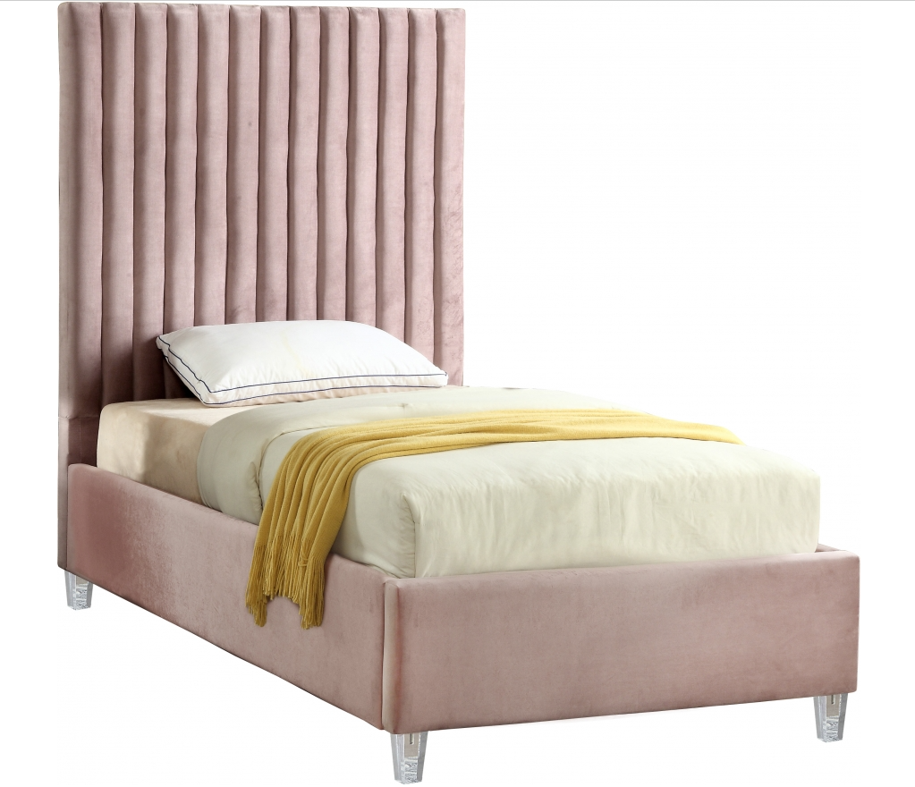 Candace Velvet Bed