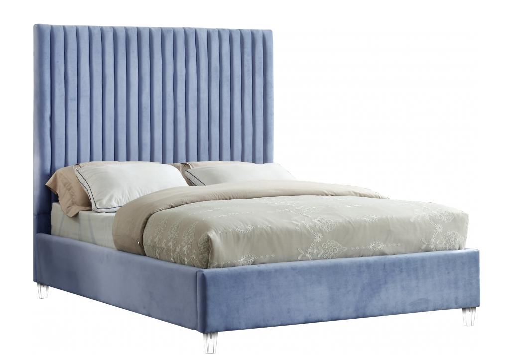 Candace Velvet Bed