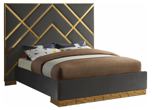 Vector Velvet Bed Frame