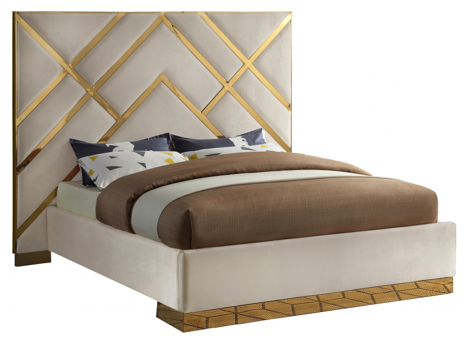 Vector Velvet Bed Frame