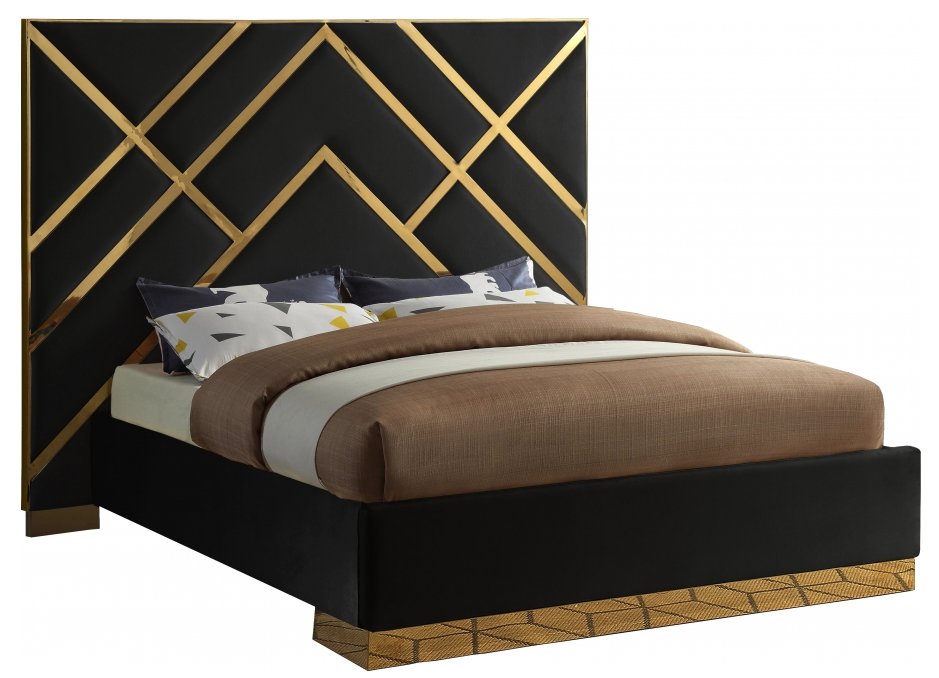 Vector Velvet Bed Frame