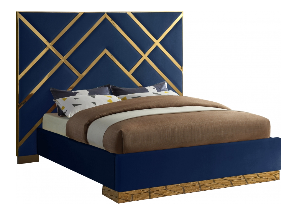 Vector Velvet Bed Frame