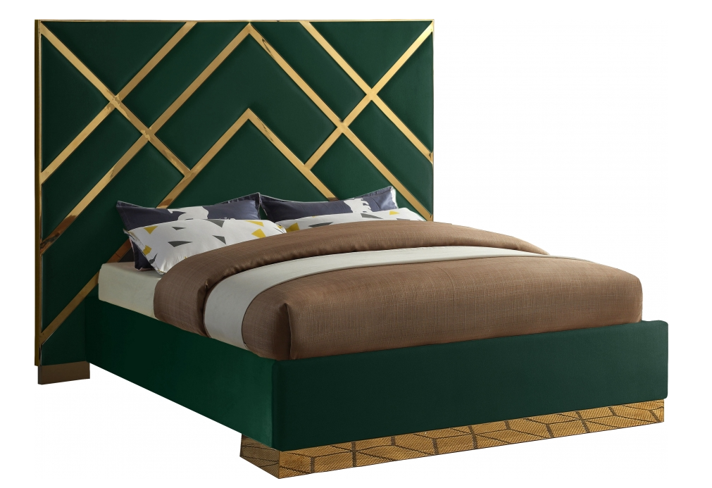 Vector Velvet Bed Frame